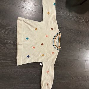 Medium funky star sweater